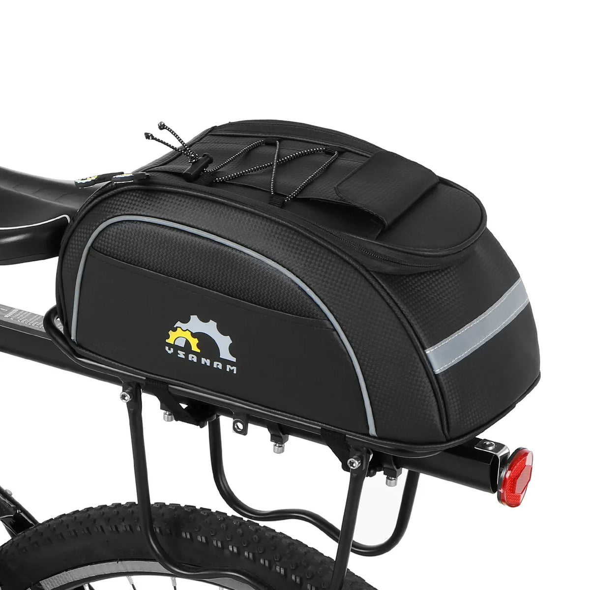 Rear MTB Pannier Luggage Bag Bag Insulated Bicycle Waterproof Cooler Carrier Trunk Rack Bag Bag Bike Storage Cycling
