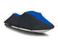 2022 Waverunner VX 2016 2020 600 Compatible Jet Yamaha PWC Cover 2018 DENIER BLACK Ski 2017 Cover BLUE HO 2019 HEAVY-DUTY, 2021 Cruiser for / Jetski