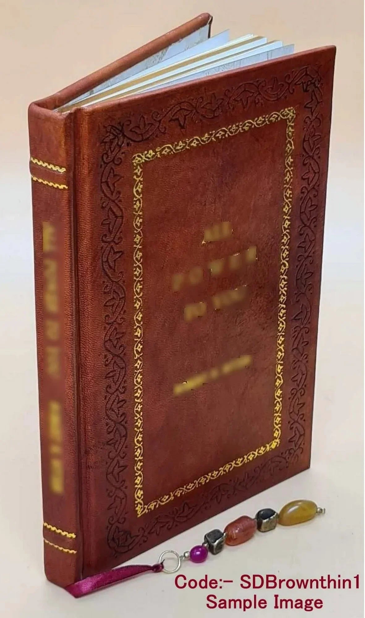[Premium Mémoires la 1783 sur Bastille Leather Bound]