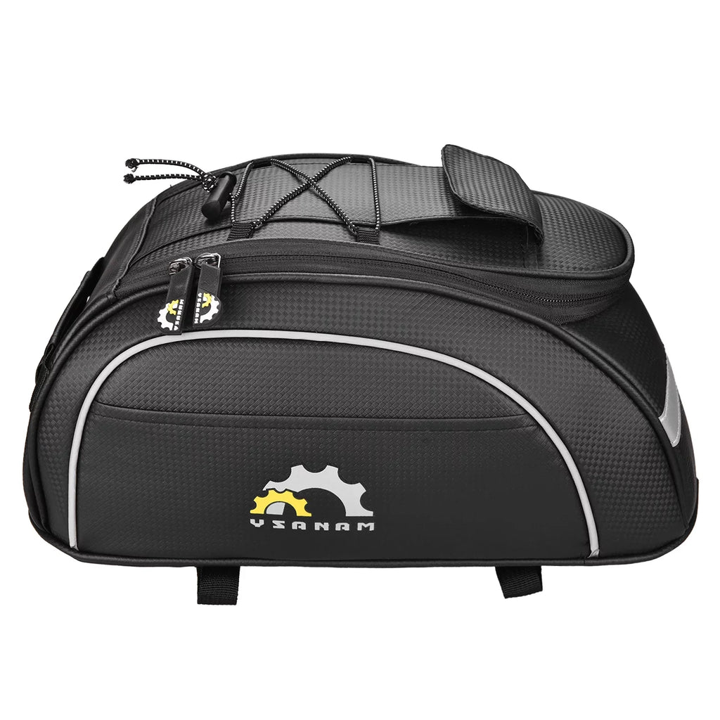 Rear MTB Pannier Luggage Bag Bag Insulated Bicycle Waterproof Cooler Carrier Trunk Rack Bag Bag Bike Storage Cycling