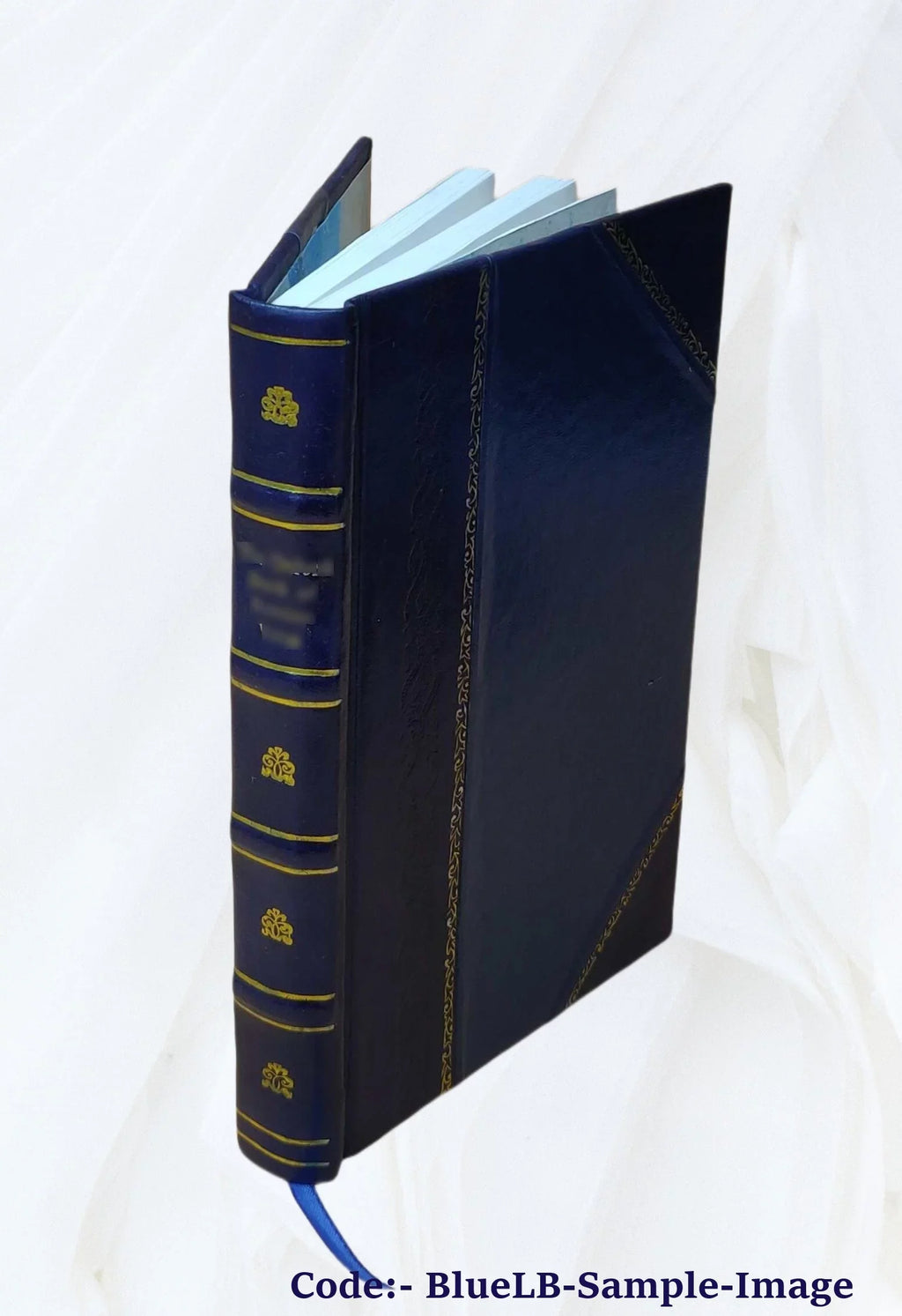 Les et 2 1714 solitaires des d'Occident deserts Peres d'Orient Bound] et [Leather Volume S.S. Vies saintes des