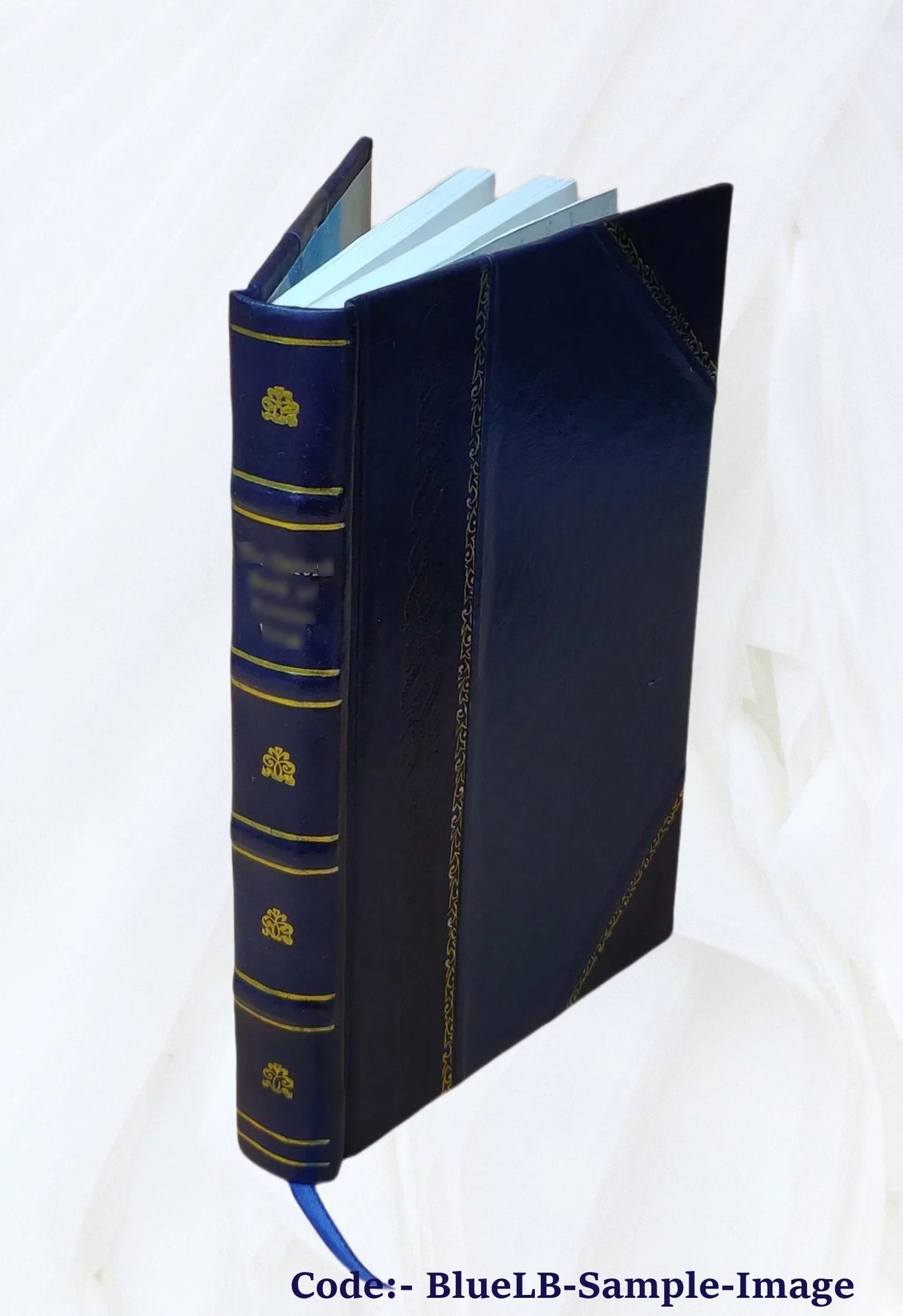 Les et 2 1714 solitaires des d'Occident deserts Peres d'Orient Bound] et [Leather Volume S.S. Vies saintes des