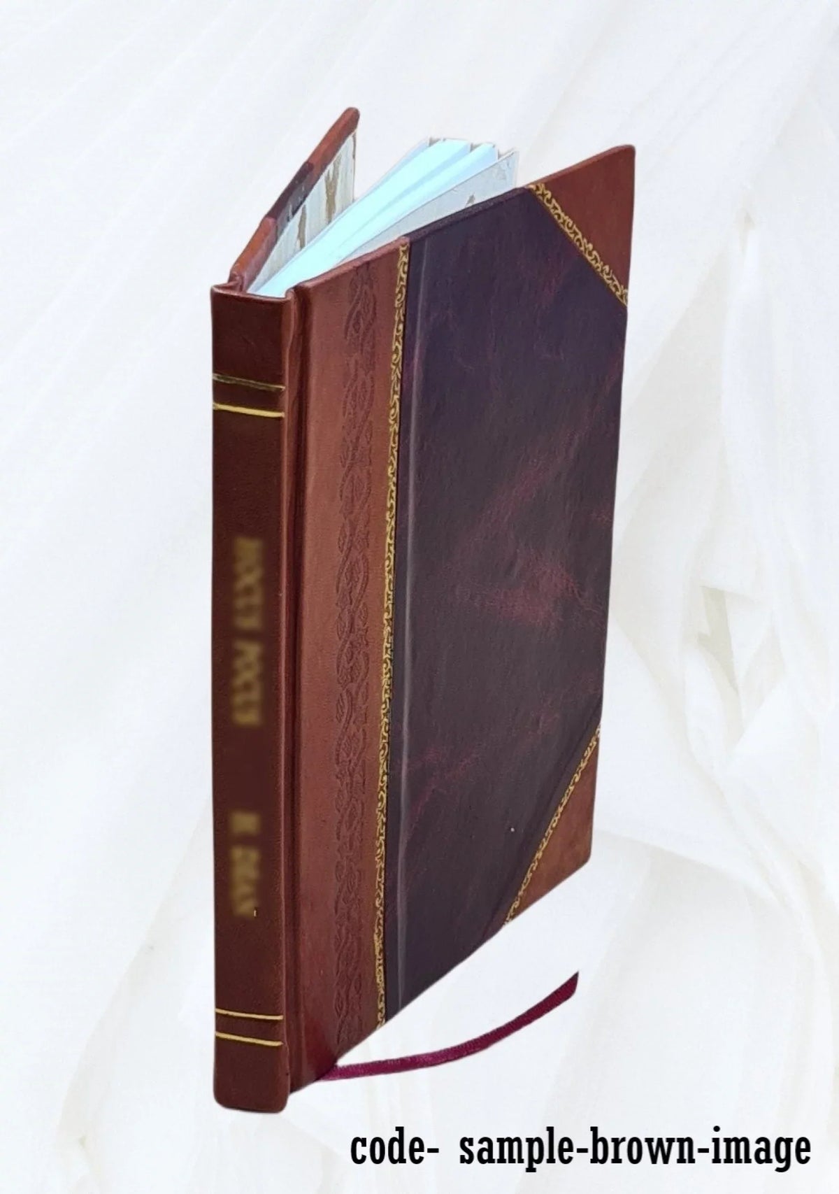 1803 aquatica Wulfen ... de [Leather Bound] Xaverii Cryptogama