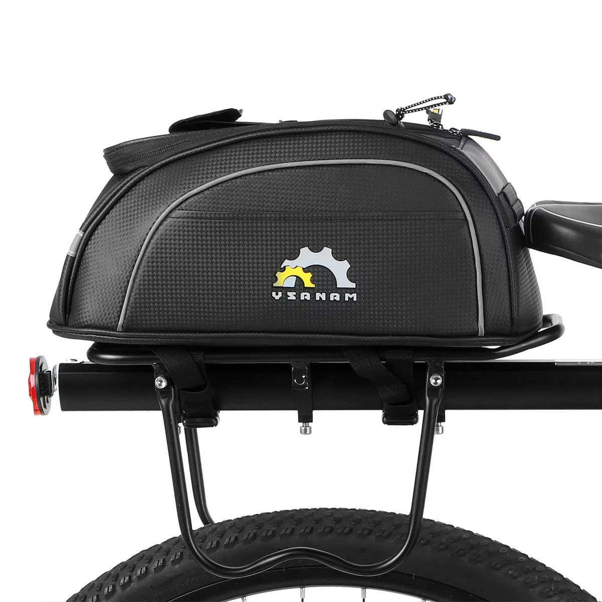 Rear MTB Pannier Luggage Bag Bag Insulated Bicycle Waterproof Cooler Carrier Trunk Rack Bag Bag Bike Storage Cycling
