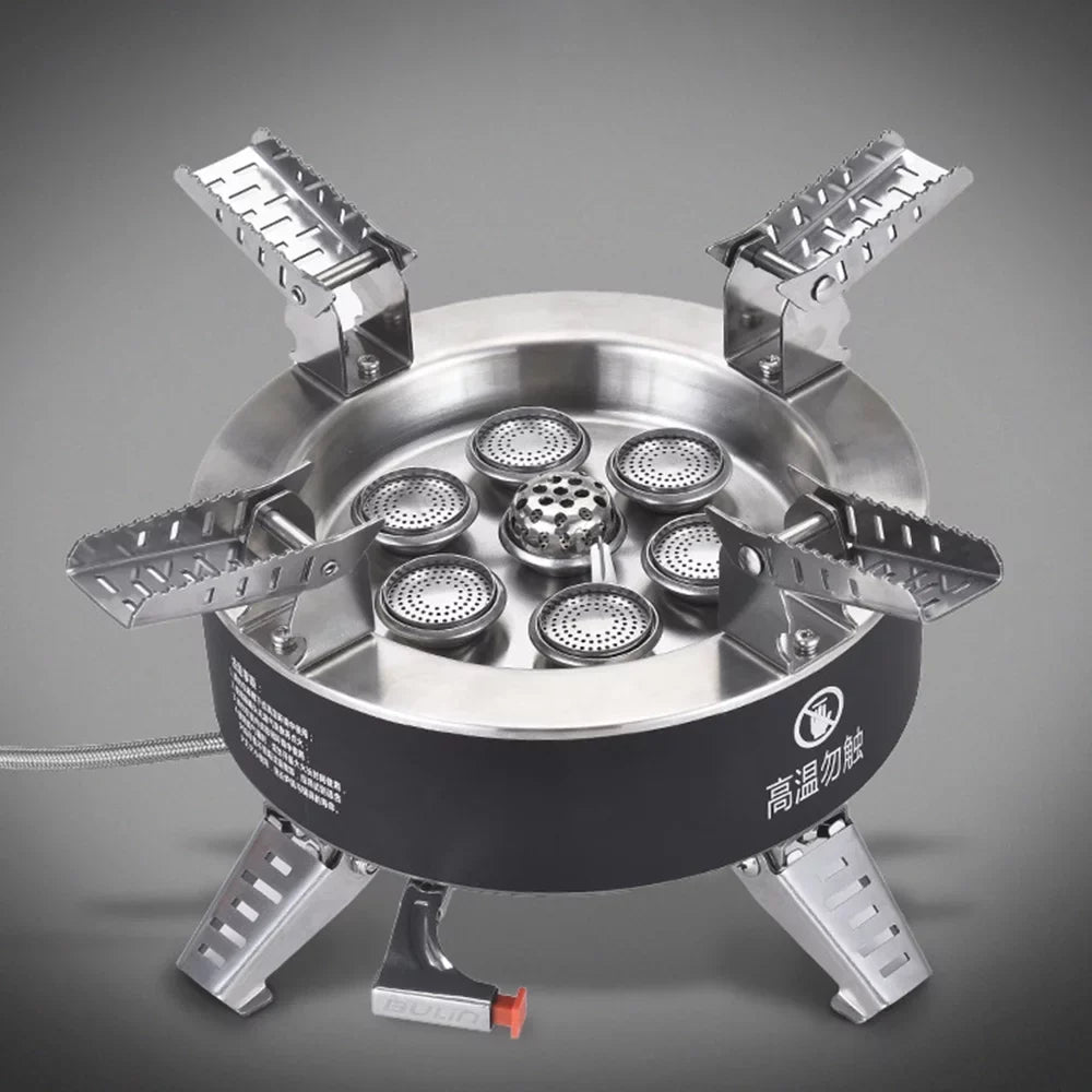 Camping Backpacking 18000W High-power BULIN Stove Stove, for Hiking Foldable