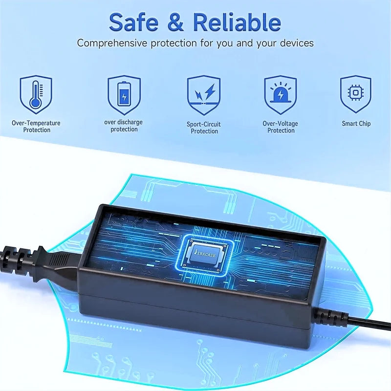 Sound Power SH4 LG Bar Charger Cord SH4BSHC4 Supply for Nuxkst Adapter AC Soundbar