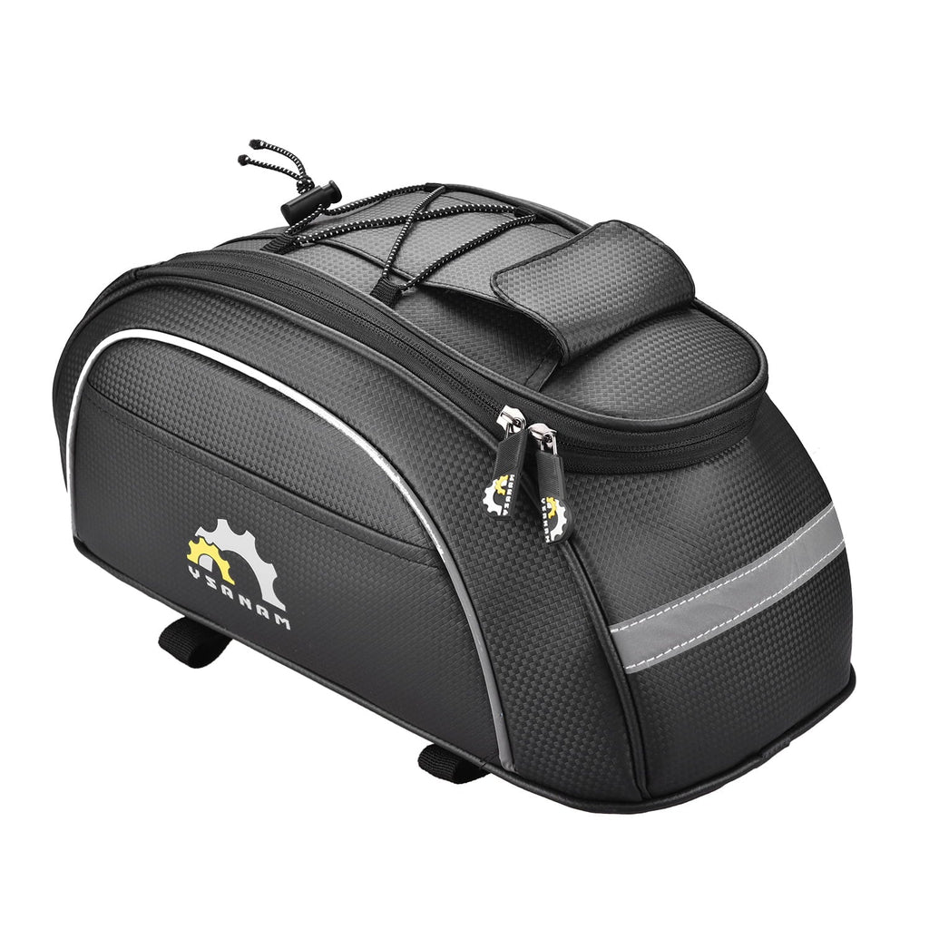 Rear MTB Pannier Luggage Bag Bag Insulated Bicycle Waterproof Cooler Carrier Trunk Rack Bag Bag Bike Storage Cycling