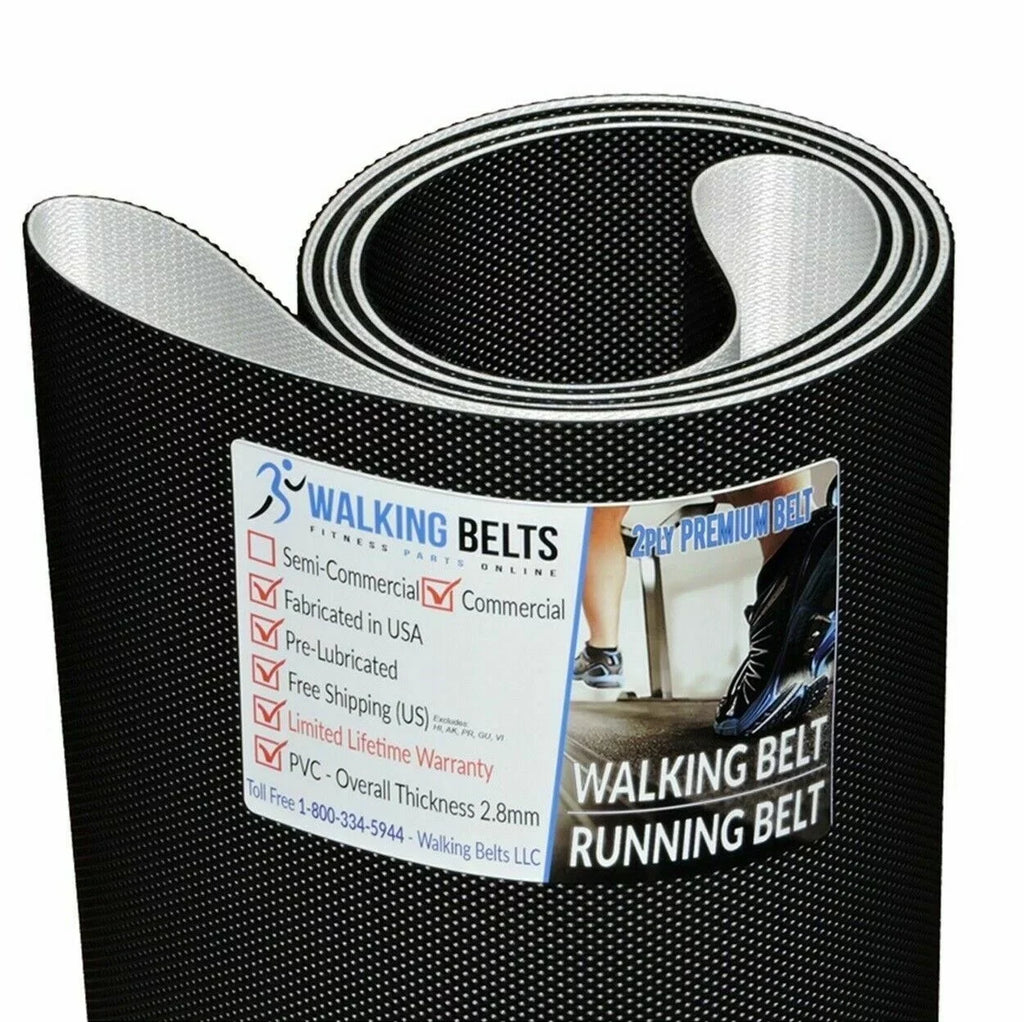 Serial Premium Fitness 344672 9000 344637 Belt Life 2ply Walking Treadmill -