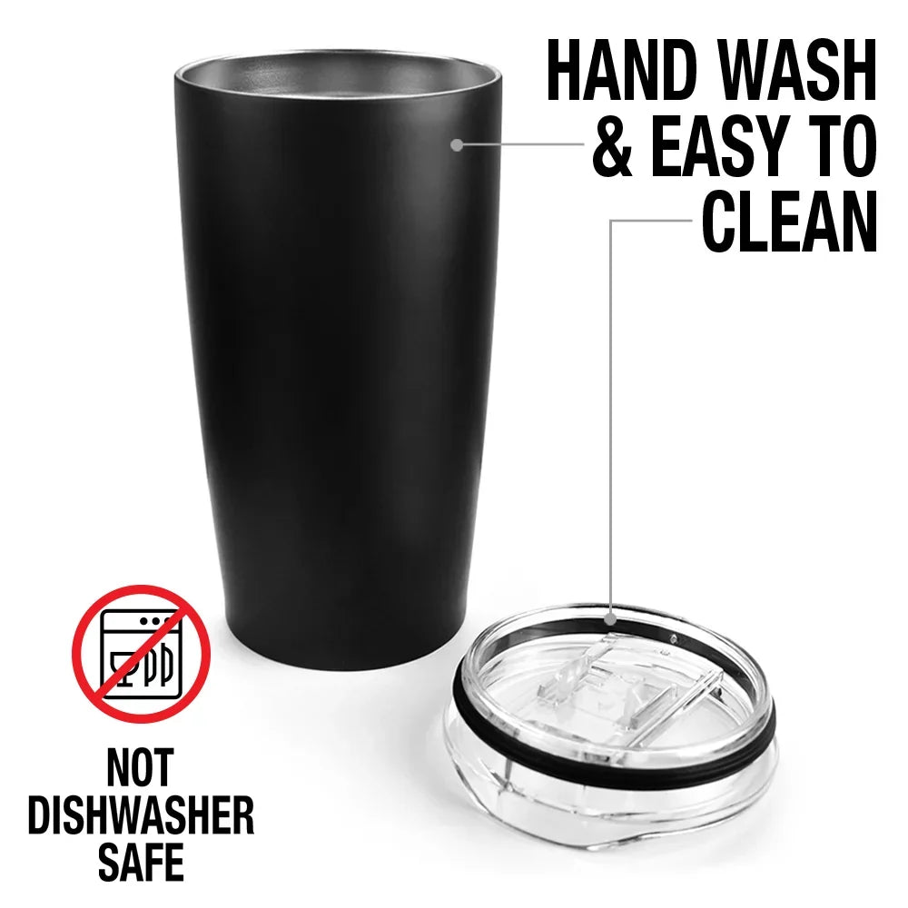 Great oz Mug/Cup, The Beverages Hot Double Sliding Insulated 20 Wall Orc and Tumbler Steel Stainless Hobbit/Azog Vacuum Coffee with Cold Drinks for | Travel Lid Leakproof The &