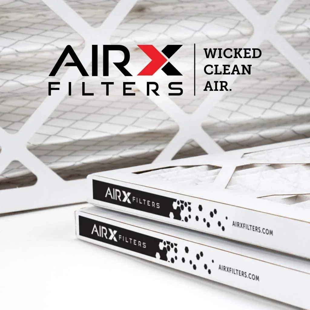 The MERV Air Filter, Beast Air Air 6-Pack Made Pleated 11 HVAC In Filter 20X25x1 AC Furnace